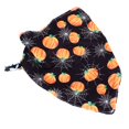thumbnail image 1 of Dog Halloween Bandana, Portable Soft Polyester Dog  Bibs Adjustable  For Party, 1 of 8