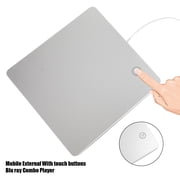 Type-C External Blu ray Drive BD DVD Combo Player Reader With Touch Buttons