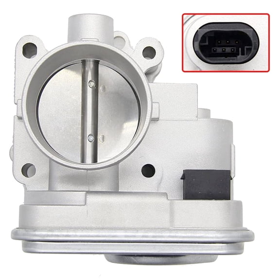For 07-16 Jeep Dodge Chrysler Throttle Body Assembly Compass Caliber 04891735AC