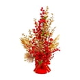 thumbnail image 2 of Ramo de flores artificiales perfecl decoración de Año Nuevo chino 53 cm x 30 cm, 2 of 8