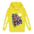 thumbnail image 5 of Juego Sudadera con capucha de algodón con estampado de dibujos animados, ropa para niños, Sudadera con capucha informal, jersey, camisa, sudaderas para niños y niñas, regalos de cumpleaños, 5 of 5