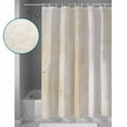 thumbnail image 3 of 60x72 Inch Shower Curtains for Bathroom Beige Fabric Bath Curtain Decor Retro Oil Painting Modern Abstract Art Aesthetics Waterproof Restroom Curtains Shower Set Accessories with 12 Hooks 60 Inch, 3 of 6