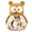 Owl, variant on Luxurious Merino Cat Cave - Foldable Hideaway Pod For Indoor Cats Felt Kitten Pet Enclosure Covered House Ultimate Cozy Comfort By