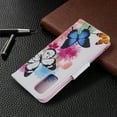 thumbnail image 7 of Galaxy S20 Ultra Case, Allytech PU Leather Slim Fit Kickstand Folio Flip Shockproof Full Protection Magnetic Clasp Cards Slots Pocket Purse Case Cover for Samsung Galaxy S20 Ultra 5G,Butterflies, 7 of 7