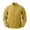 #0043-Gold, variant on Qiyinn Men's Zip Up Casual Jacket | Long Sleeve Lightweight Outerwear for Spring Fall, Outdoor Sports