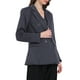 thumbnail image 4 of CHAQUETA DE TRAJE A RAYAS DE OFICINA VINTAGE DE DOBLE BOTÓN PARA MUJERES CHIC XL 2, 4 of 5
