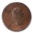 thumbnail image 2 of 1796 Flowing Hair Large Cent MS-62 PCGS (Brown, Liberty Cap), 2 of 3
