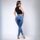 thumbnail image 3 of Pantaló Super Skinny Savi Jeans tono Azul Cadera Alta Mujer, 3 of 7