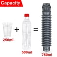 thumbnail image 3 of Orinal de emergencia portátil SlogPith para orinar plegable, 750 ml, 3 of 8
