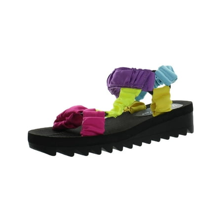 

Wild Pair Womens Kendie Comfort Sole Ankle Strap Wedge Sandals