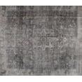 thumbnail image 1 of Ahgly Company Machine Washable Indoor Rectangle Traditional Carbon Gray Area Rugs, 4' x 6', 1 of 7