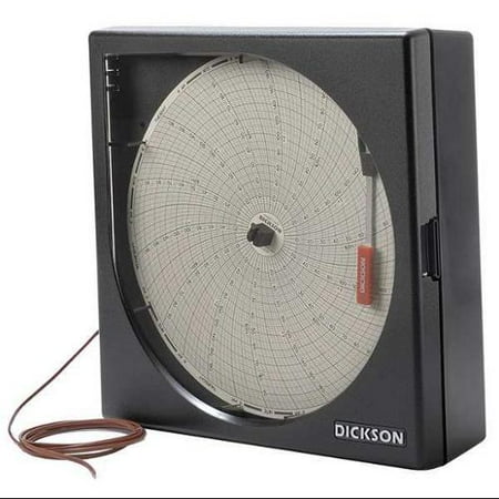 Thermocouple Recorder - K Thermocouple Temperature Chart Recorder, Dickson, KT8P0