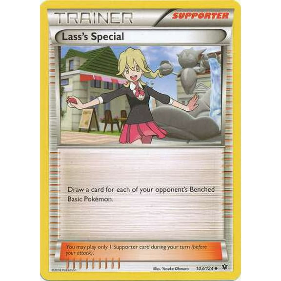 Pokemon Fates Collide Lass's Special #103