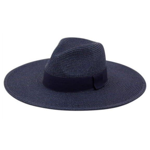 Wide Brim Braid Paper Straw Panama Floppy Summer Hats