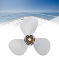 thumbnail image 4 of 9X7-1／2-C Propeller, Portable Easy To Install No Burden Marine Propeller  For Boat, 4 of 8