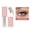 Sexy Brown, variant on Liquid Eyeshadow, Waterproof Glitter Shimmer Sparkle Eye Stick Easy To Wear Long Lasting Eyeliner Eye Pencil Makeup Cosmetics