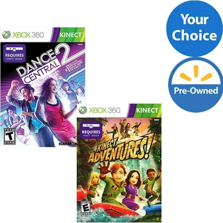 Xbox 360 Kinect Favorites Value Game Bundle (The Best Game For Xbox 360 Kinect)