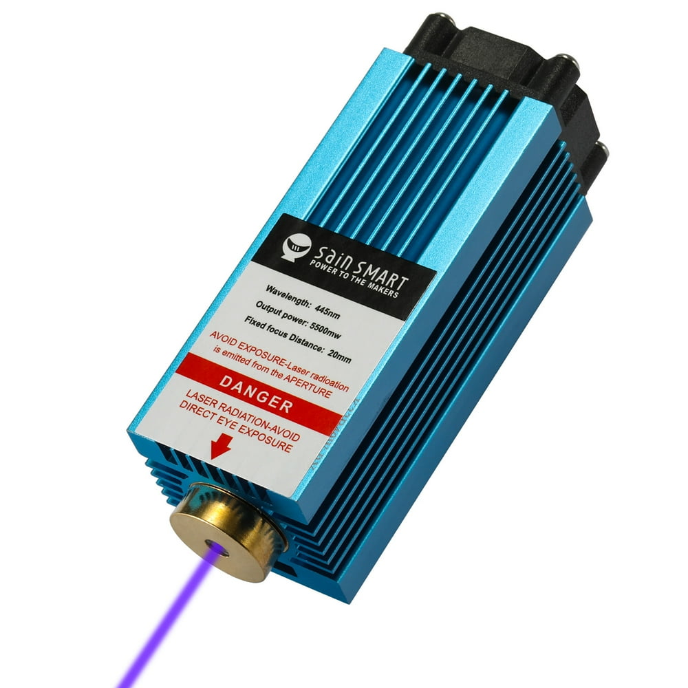 SainSmart Genmitsu CNC BlueViolet Light Fixed focus laser module kit