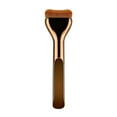 thumbnail image 1 of Ultra-thin Tongue-shaped Foundation Brush Makeup Tools Does Not Absorb Much Product Makeup Brush Flawless Coverage Widely Widened Flat Head Mask Brush Soft Bristles, 1 of 8