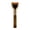 C, variant on High-Density Soft Bristle Tongue Shape Foundation Brush For Even Flawless Makeup Application