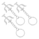 thumbnail image 4 of 3 llaveros de psicólogo: colgante de acero inoxidable con símbolo de psicología para llaves de coche. Llavero metálico creativo para bolsos, mochilas y carteras escolares., 4 of 8