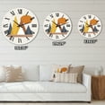 thumbnail image 4 of Designart 1 in Modern,Contemporary Wall Clock, 4 of 5