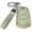 Green, variant on Key Fob Cover Compatible with Cadillac Escalade CTS SRX XT5 ATS STS CT6 Keychain Case Holder Protector,Black