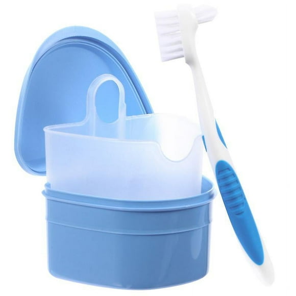 1 retenedor de dientes postizos.