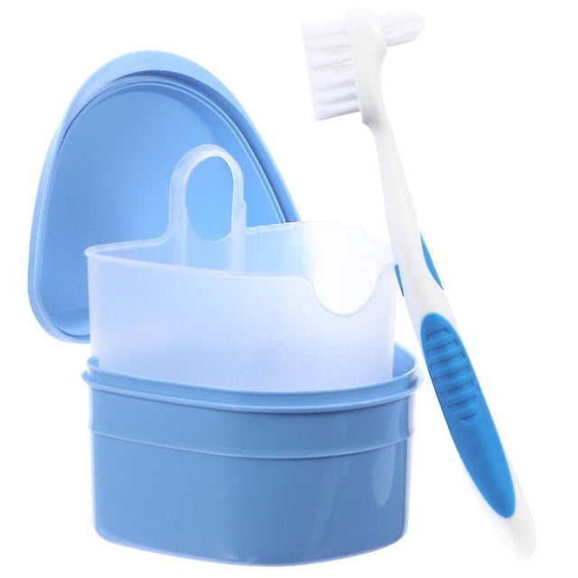 1 retenedor de dientes postizos.