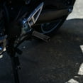 thumbnail image 4 of GOOHOCHY 2Ud Pedales De Pie Negros Para Motocicleta Con Ajuste Universal Y En Aluminio Duradero, 4 of 7