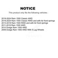 thumbnail image 2 of TOR Front Suspension Control Arm Kit for Car Ram 1500 Classic Dodge - Left Right Side (Driver Passenger) KTR-102825, 2 of 2