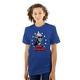 thumbnail image 3 of Big Daddy Hipster George Washington Men's Graphic T Shirt Tees Brisco Brands M, 3 of 6