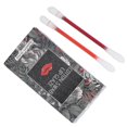 thumbnail image 4 of 20pcs X 0.15ml Disposable Cotton Swab Lipstick Set Portable Long Lasting Anti Dry Tattoo Li, 4 of 5