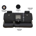 thumbnail image 3 of Fundas de Asiento Covercraft Carhartt Super Dux SSC8489COBK para Silverado Sierra 2019 a 2025 Segunda Fila 60 40, 3 of 5