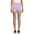 thumbnail image 3 of Athlux Women's Basic Luxe Dolphin Hem Running Shorts, 3 of 5