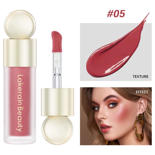 Naturally Red Pink Blush Waterproof Sweatproof No Smudging Blush For