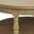 thumbnail image 3 of MARTHA STEWART Farm House Belden Castered Coffee Table with Natural MT120-0129, 3 of 5