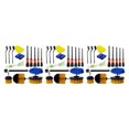 thumbnail image 1 of Ruiboury 17-Piece Car Detailing Brush Kit Wash and Towels for Air Vents and Tires Type1 3Set, 1 of 1