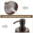 thumbnail image 5 of Eease FRCOLOR Mason Jar Pump Lid for Wide Mouth Jars (2pcs), 5 of 6