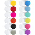 thumbnail image 1 of Estuche para lentes de contacto QVVQ, kit mini de almacenamiento colorido, 12 piezas, 1 of 7