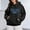 Black, variant on Clothes Women Girls Clothing Red Sweatshirts for Easy Fashion Sweatshirts M