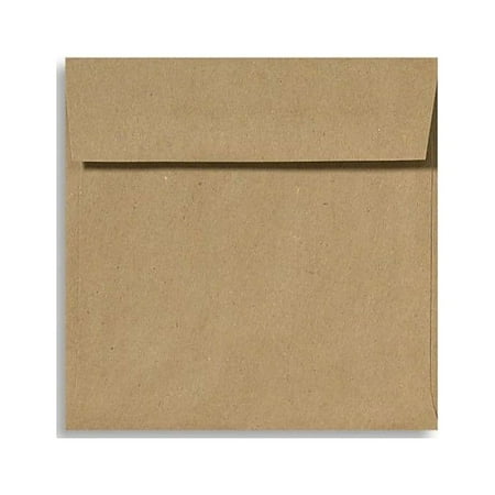 UPC: 0848614208920 | LUX 5 x 5 Square Envelopes Grocery Bag 8505-GB-250