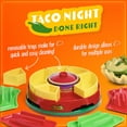 thumbnail image 6 of Taco Tuesday Taco Bar, Lazy Susan Food Tray with 16 oz Warming Pot, 6 Topping Trays, and 4 Taco Holders, 6 of 6