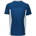thumbnail image 3 of ASI 264.169.L Maillot de Football Réversible Adulte Drapeau, Argent & Marine - Large, 3 of 7
