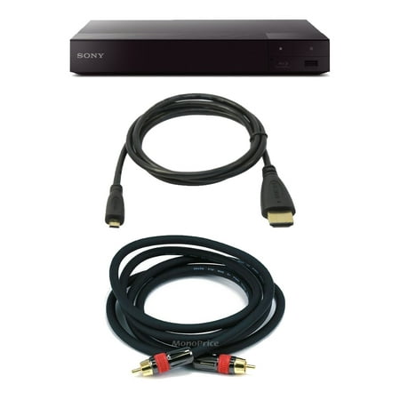 Sony BDPS3700 Streaming Blu-Ray Player w/ WiFi (2016)+HDMI & Digital Audio Cable Sony BDPS3700 Streaming Blu-Ray Player w/ WiFi (2016)+HDMI & Digital Audio Cable