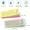 thumbnail image 2 of Tope de puerta para piso, Tope de puerta para piso, 8 piezas Tope de puerta para piso, Hecho de goma suave, Duradero, Antideslizante, Se puede apilar (8 colores, 3,9 x 9,5 x 1,33 cm), 2 of 5