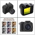 thumbnail image 2 of YIGSECU Nostalgic Digital Camera With 120 Degree View Angles Feature Great 128GB Memory Card(not included), 2 of 11