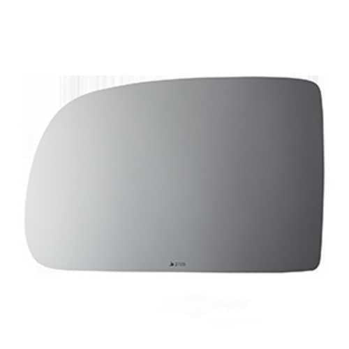 Burco Side View Mirror Replacement Glass - Clear Glass - 2726
