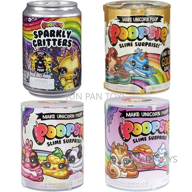 Critters Play Doh Caquitas Poopsie Unicorn Slime Kit Poopsie Slime