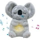 thumbnail image 1 of (Orejas en Movimiento) Koala Que Respira Calmante Bebé Recién Nacido Muñeca Calmante Con Y para Dormir Muñeca Musical (Gris), 1 of 9